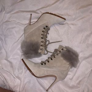 Rihanna x Manolo Blahnik Boots